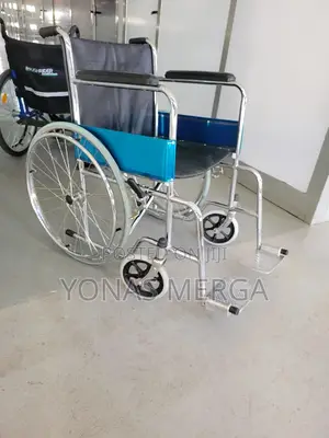 Manual Wheelchair, 150kg Capacity(Seat Width 38cm/15in)