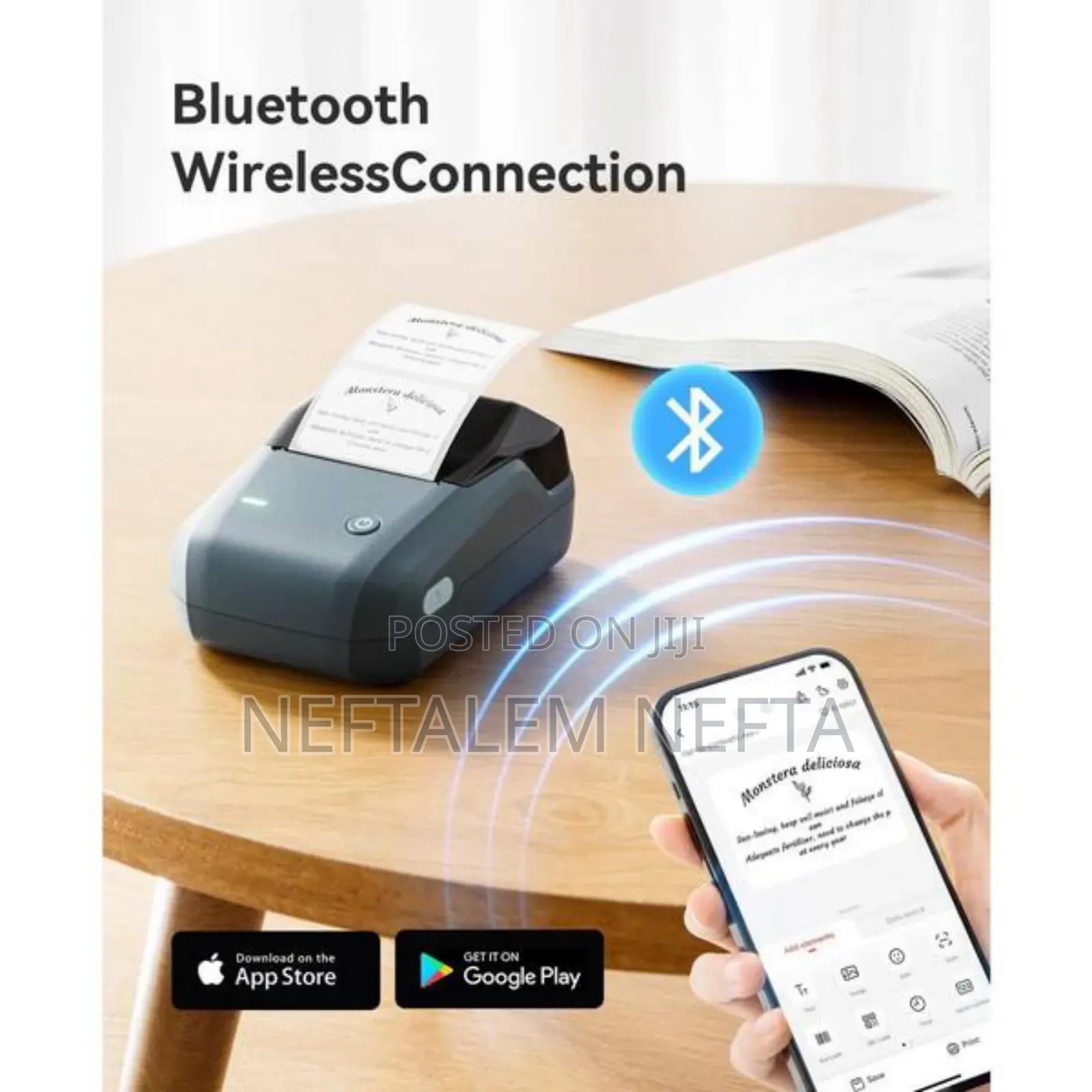 Nllmbot Smart Label Printer