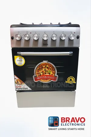 Delta 60×60 Oven – Power, Style