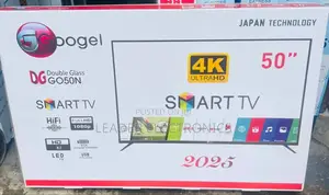 Google Tv 50" Smart Android Tv New Arrival 2025 Wifi Youtub