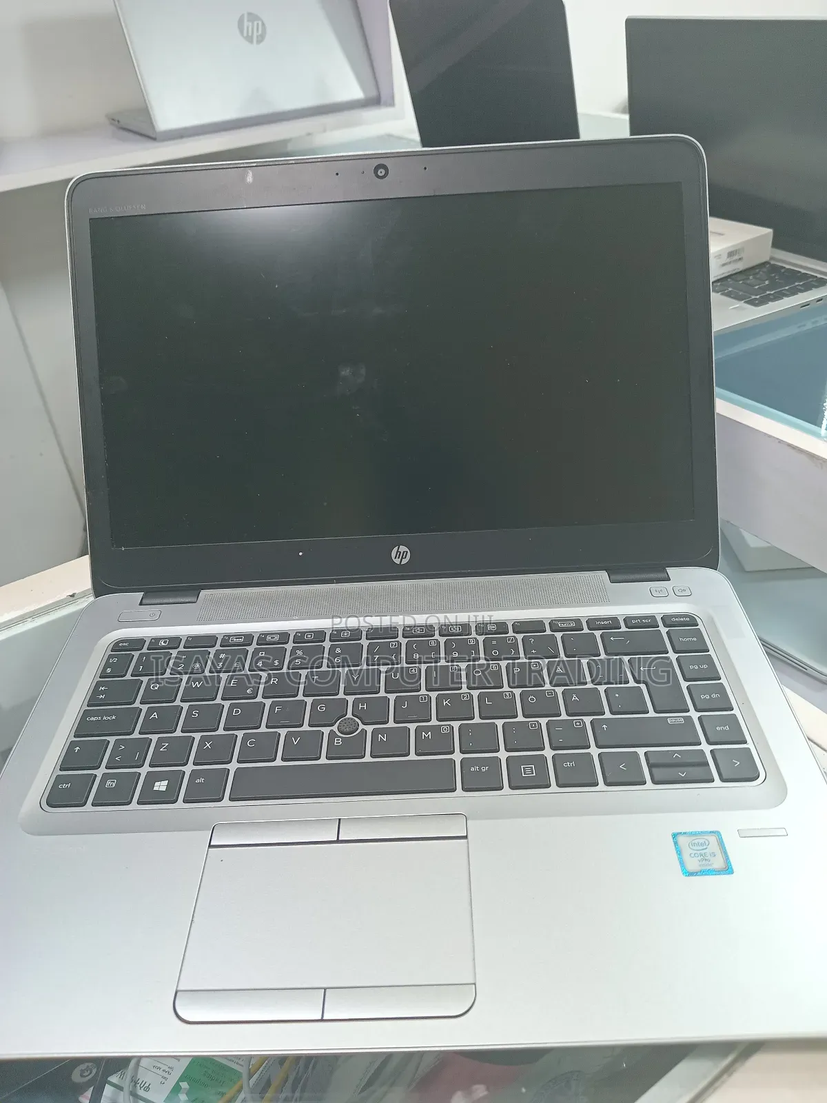 New Laptop HP EliteBook 840 G3 8GB Intel Core i5 SSD 500GB