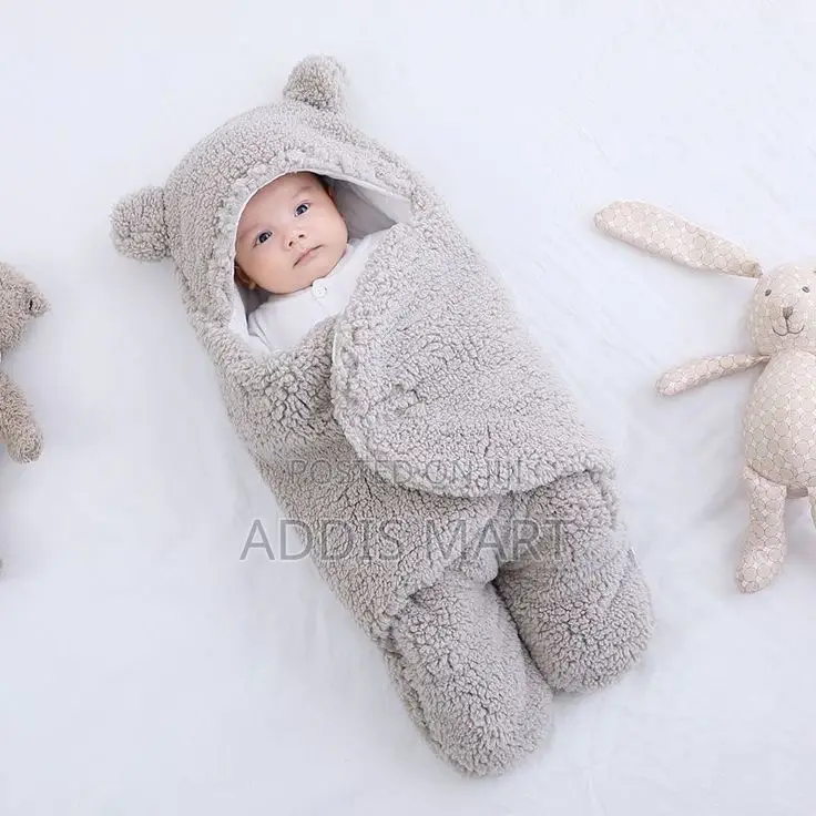 Swaddling Blanket ለወቅቱ አየር ንብረት ተመራጭ የሆነ ማቀፊያ
