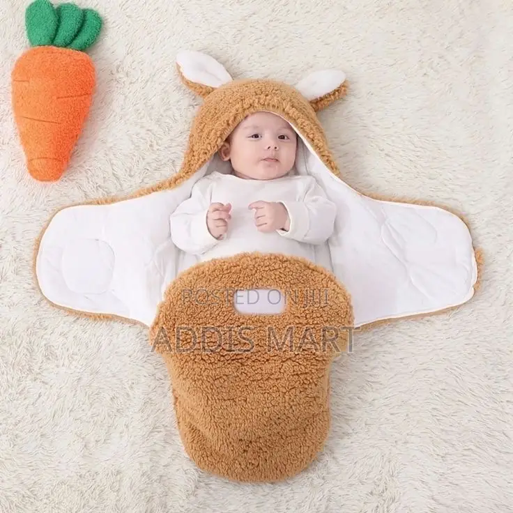 Swaddling Blanket ለወቅቱ አየር ንብረት ተመራጭ የሆነ ማቀፊያ