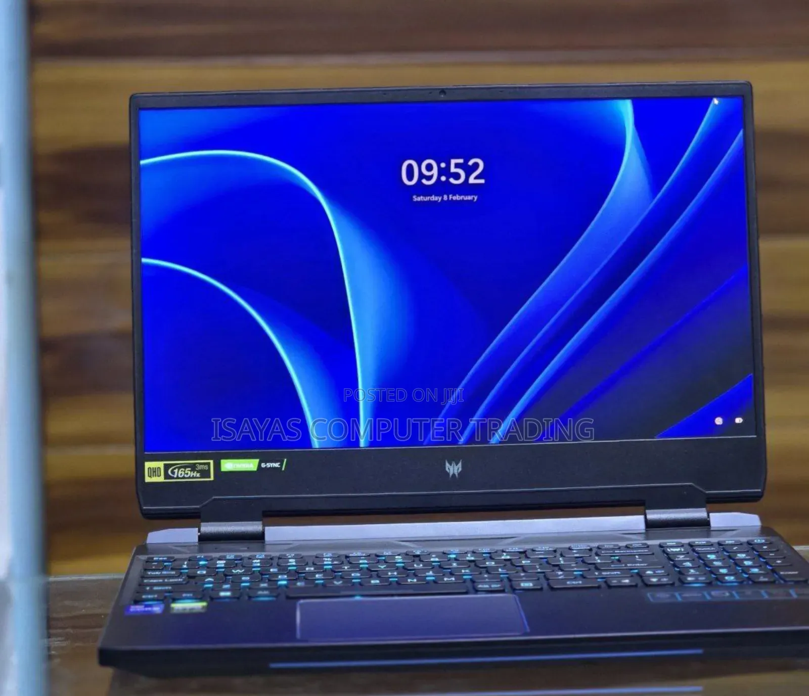 New Laptop Acer Predator Helios 300 16GB Intel Core I9 SSD 512GB
