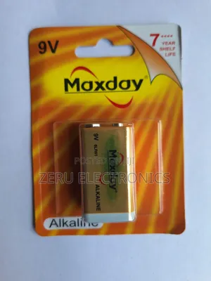 9v Alkaline Battery
