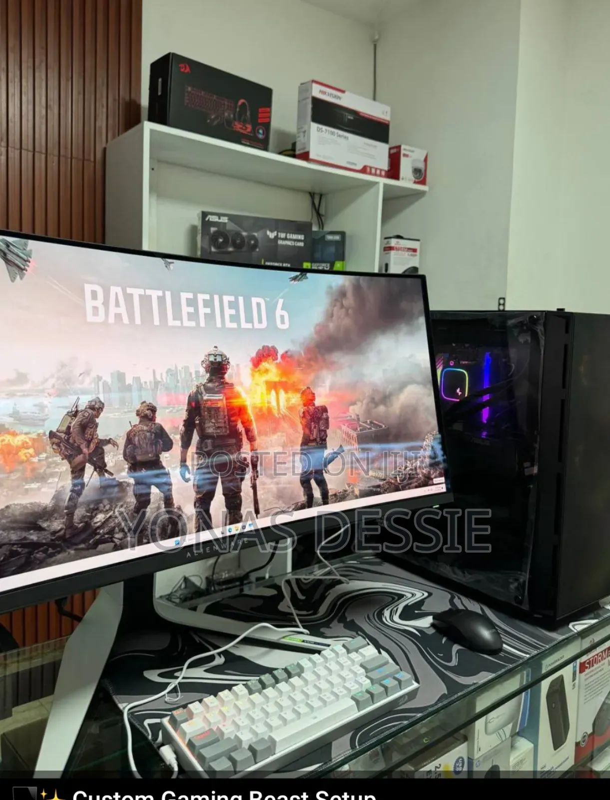 New Desktop Computer 32GB Intel Core i9 SSD 2T