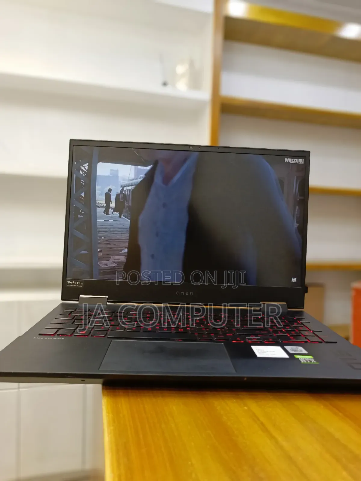 New Laptop HP Omen 15 16GB Intel Core I7 SSD 1T
