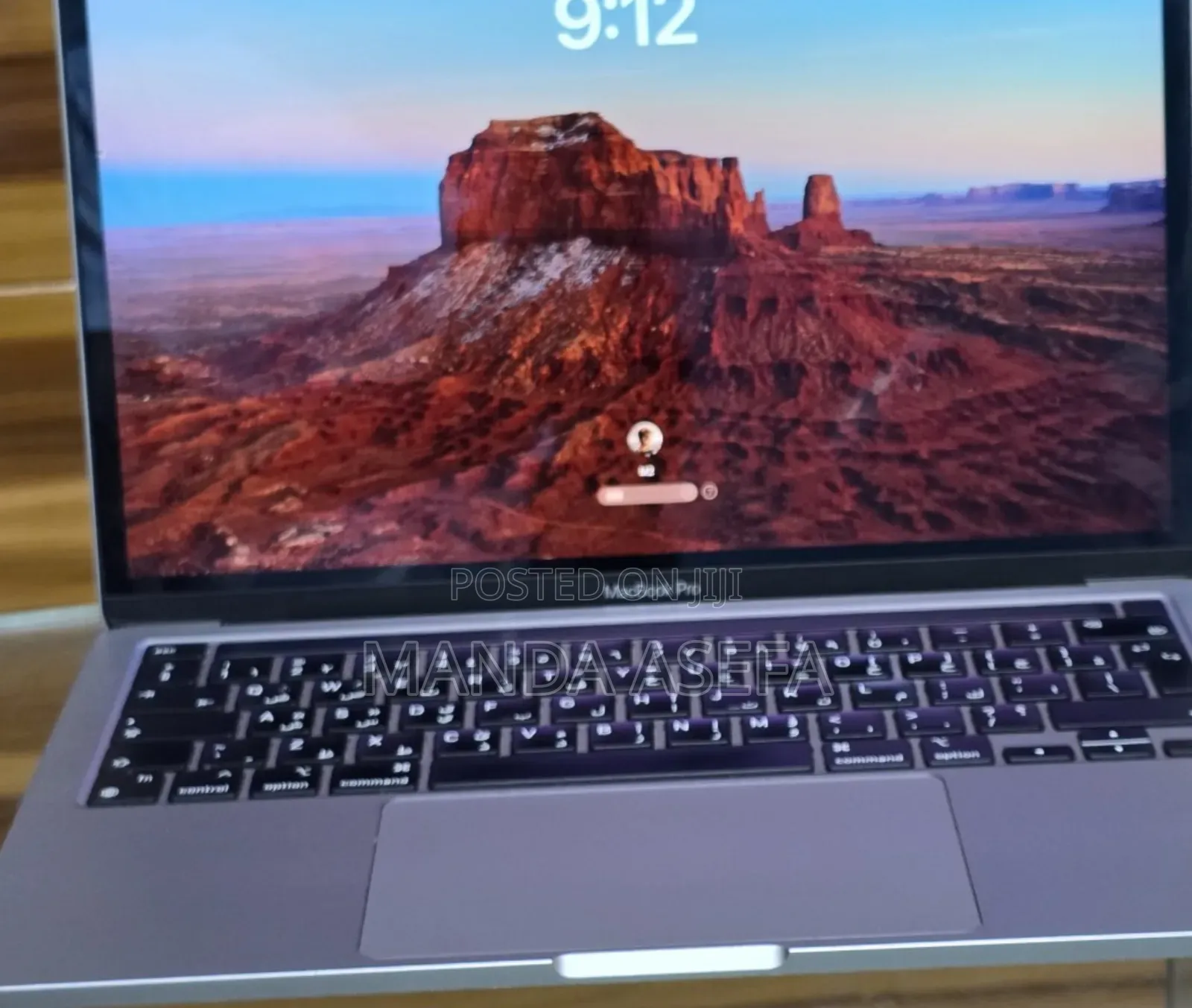New Laptop Apple MacBook Pro 8GB Apple M2 SSD 256GB
