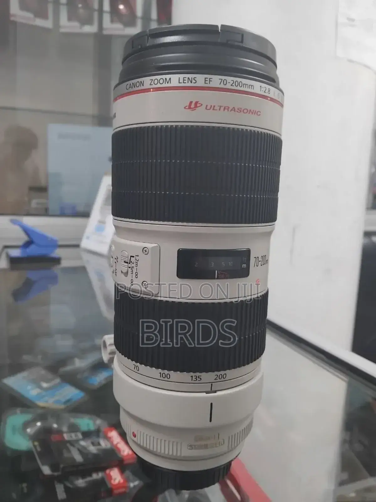 Zebra Lens 70-200mm Mark Iii