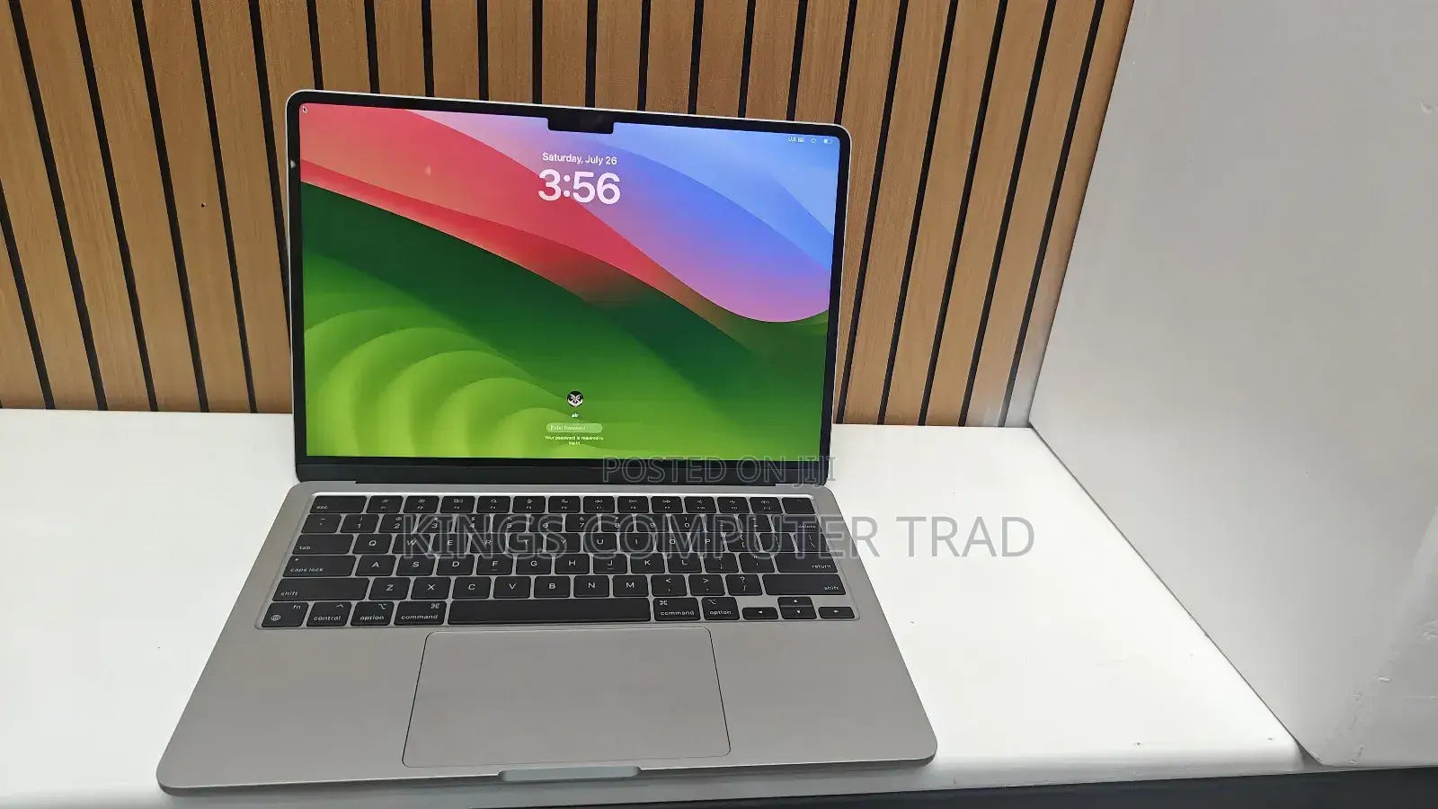 New Laptop Apple MacBook Air 2024 M3 13-Inch 16GB Apple M3 SSD 512GB