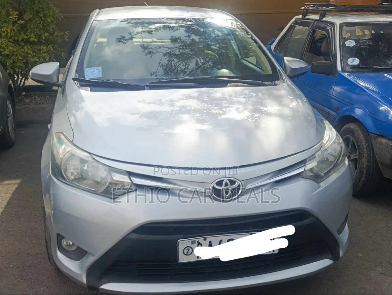 Toyota Yaris 2016 Silver