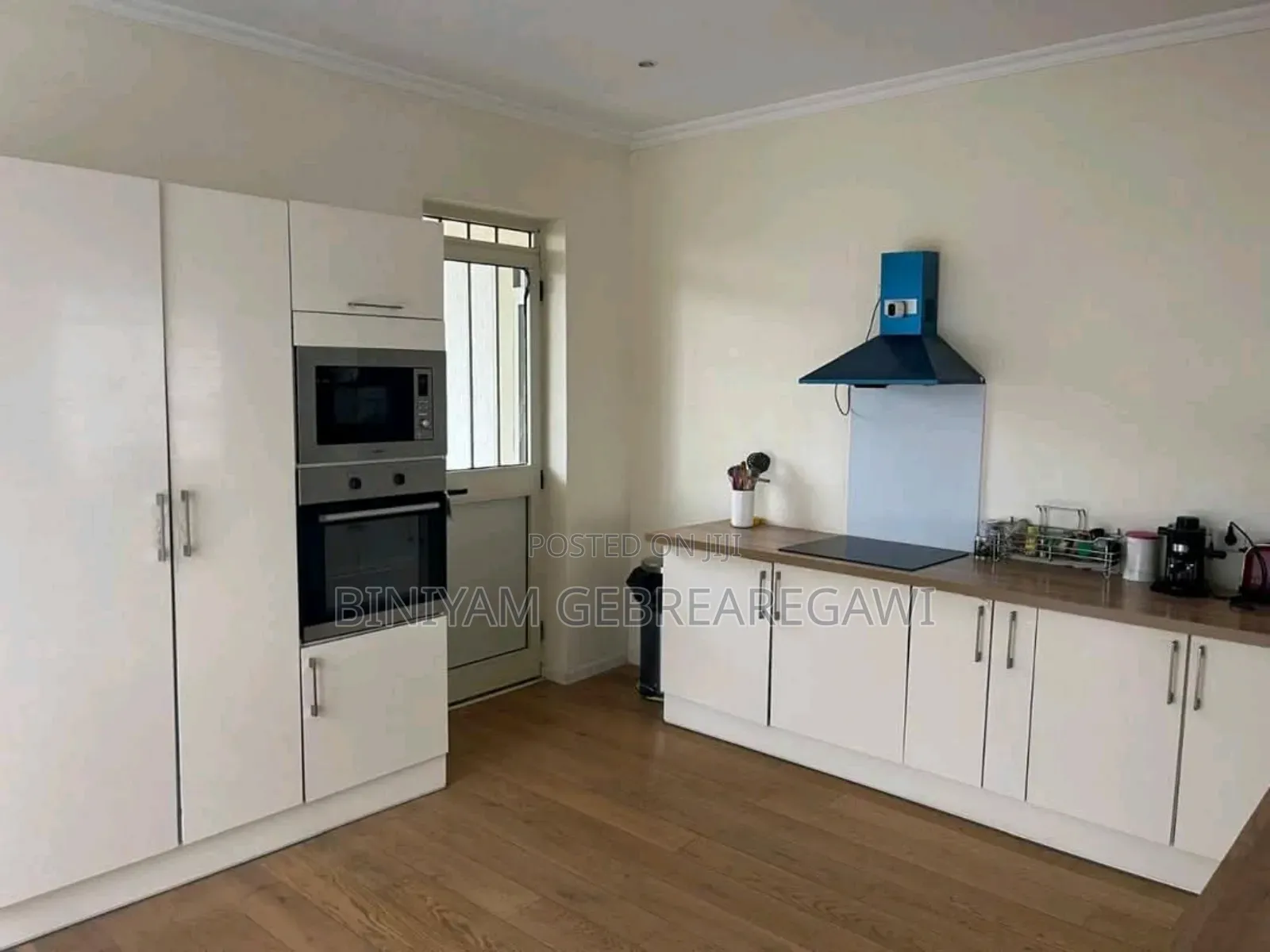 Furnished 1bdrm Apartment in Apartment, Yeka for rent
