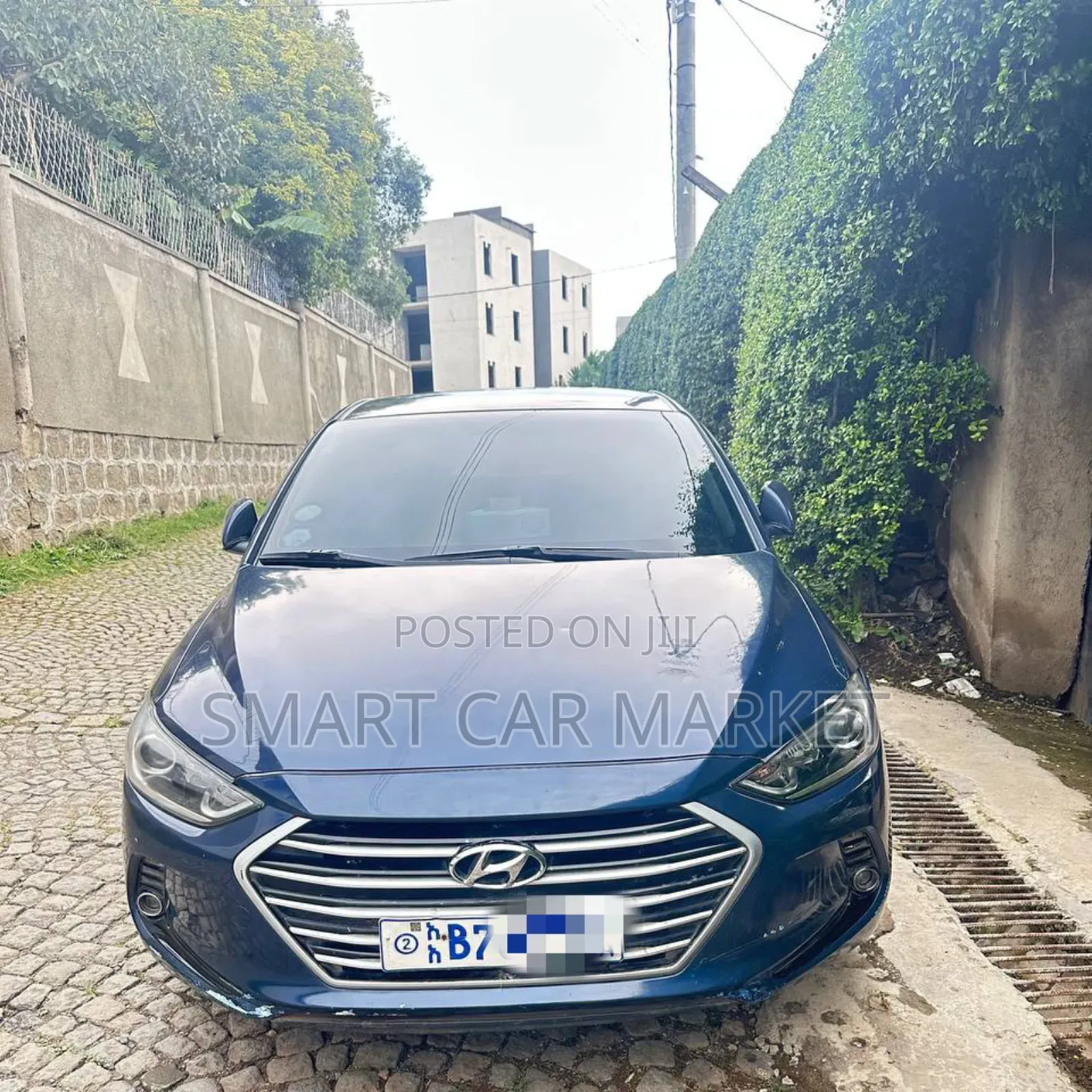 Hyundai Avante 2017 Blue
