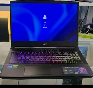 New Laptop MSI Katana 15 16GB Intel Core i7 SSD 512GB