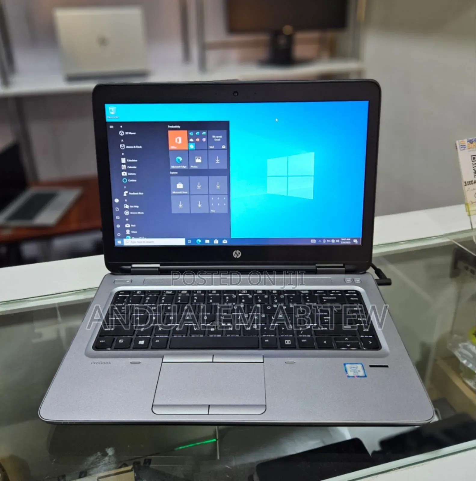 New Laptop HP ProBook 640 G2 8GB Intel Core I5 HDD 500GB