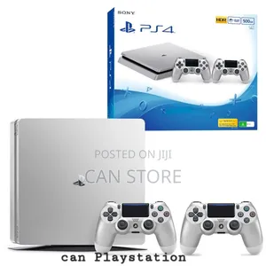 Ps 4 Slim በአዲስ ከዋስትና ጋር