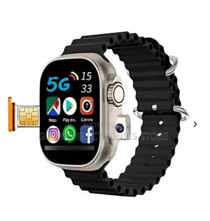ሲም ካርድ Support ብራንድ Smart Watch With 3 Straps Camera
