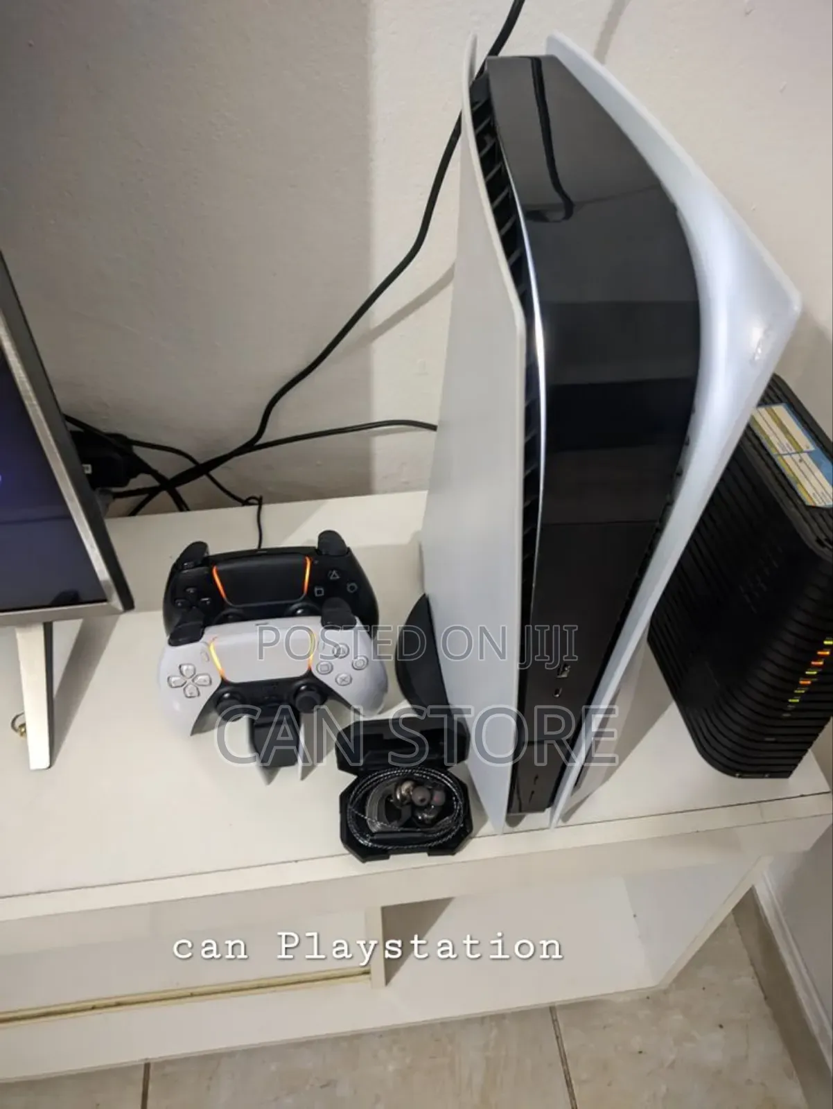 Ps 5 Fat Edition With Warranty