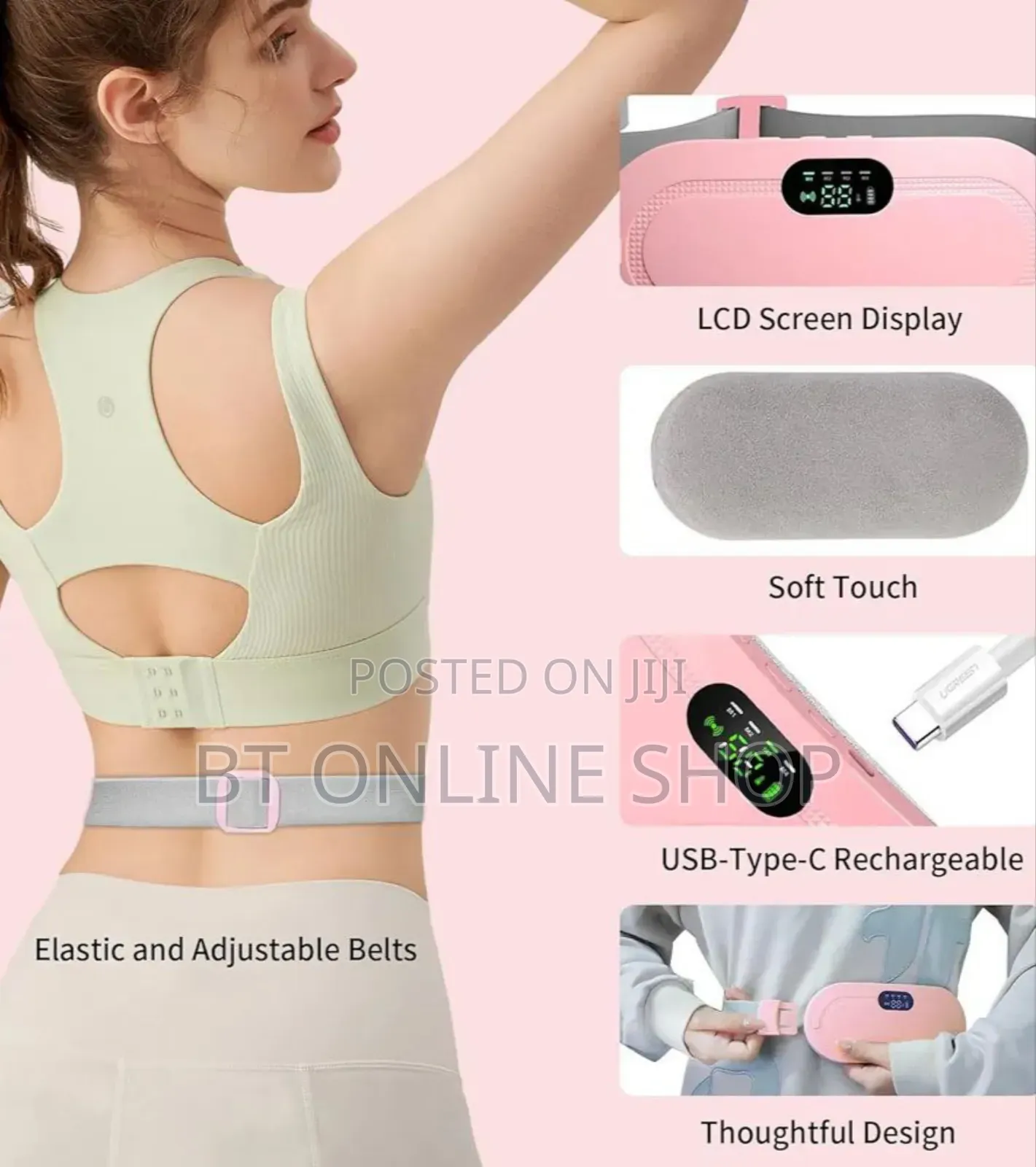 Portable Menstural Heating Pad
