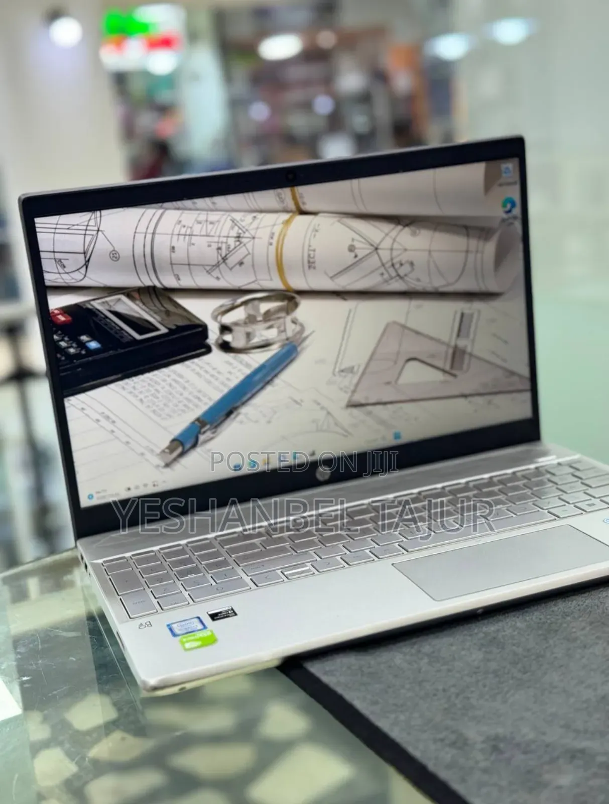 New Laptop HP Pavilion 15 8GB Intel Core i5 SSD 1T