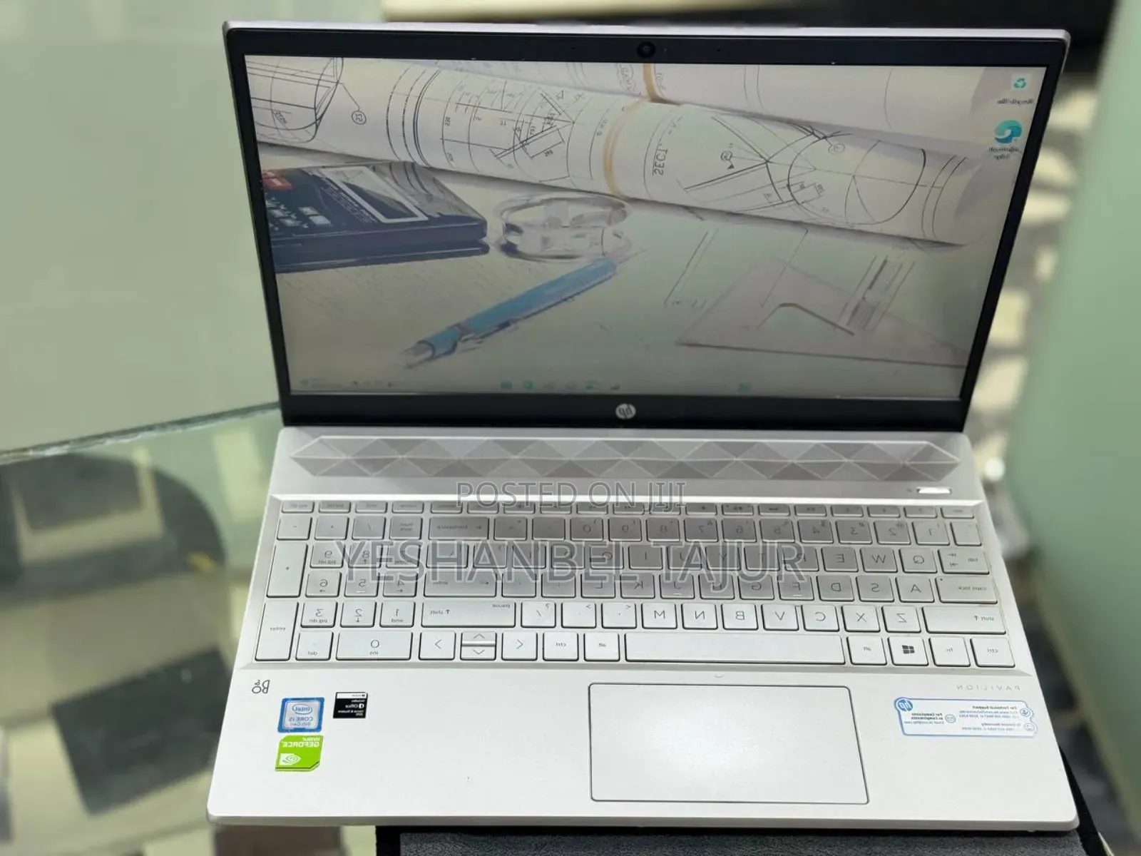 New Laptop HP Pavilion 15 8GB Intel Core i5 SSD 1T