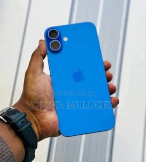 New Apple iPhone 16 Plus 256 GB Blue