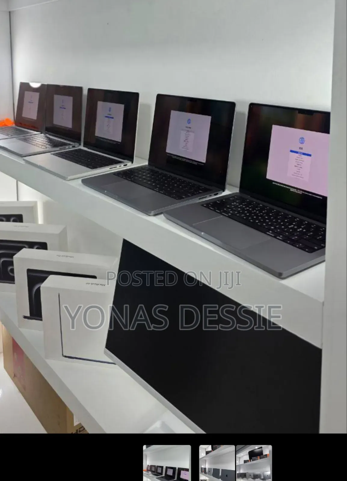 New Laptop Apple MacBook Pro M1 16GB SSD 1T