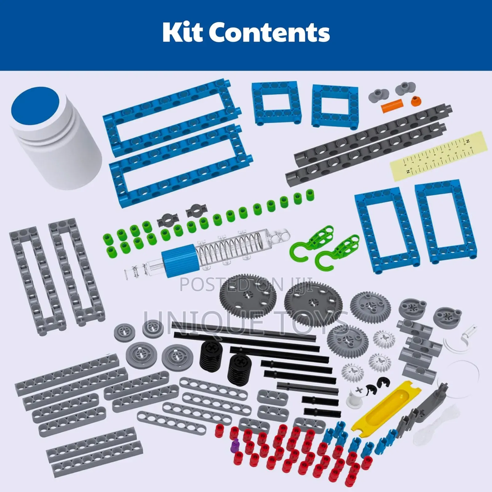 Simple Machines Science Experiments Kit