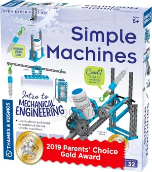 Simple Machines Science Experiments Kit