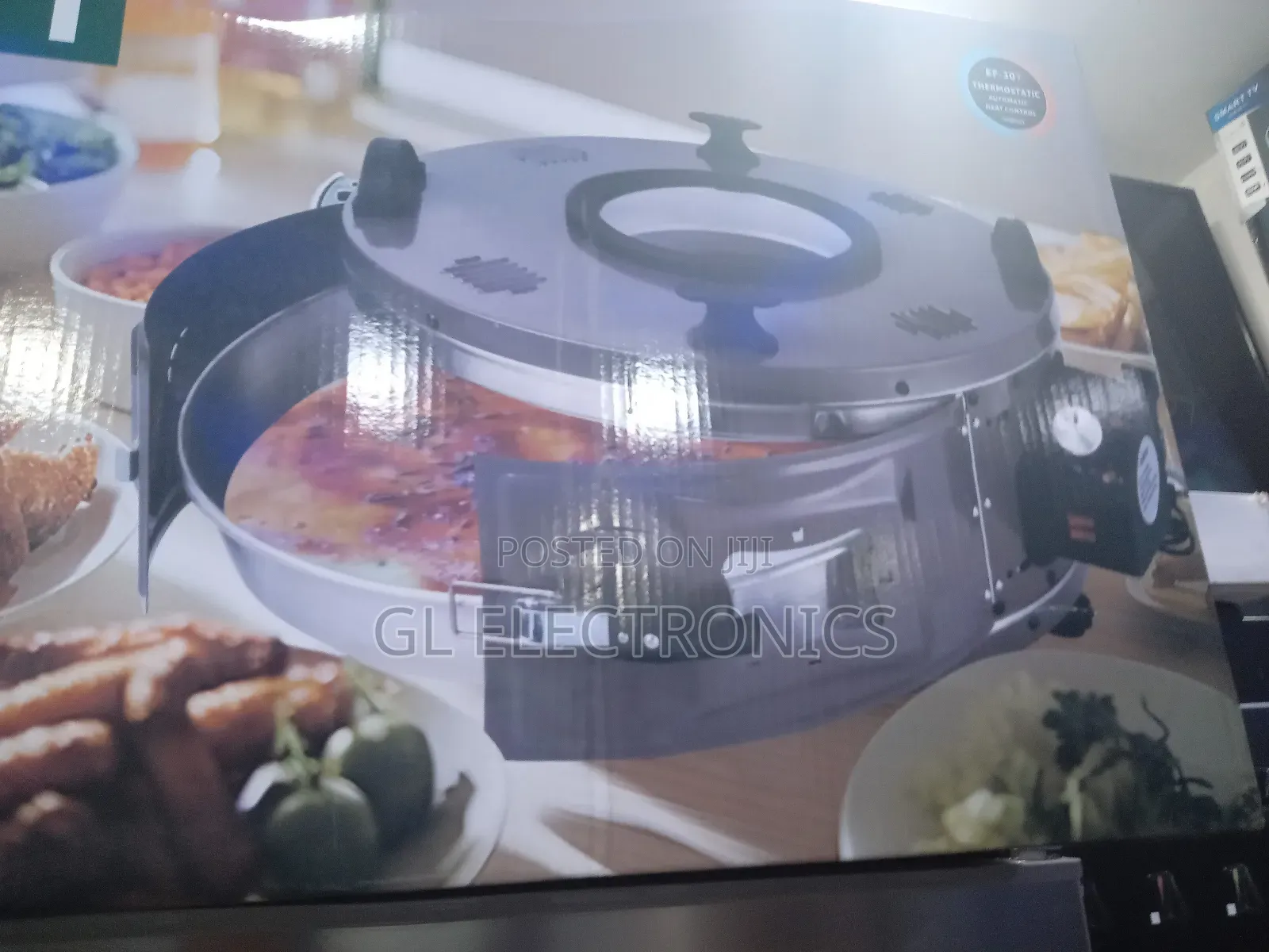 Roshan Round Oven