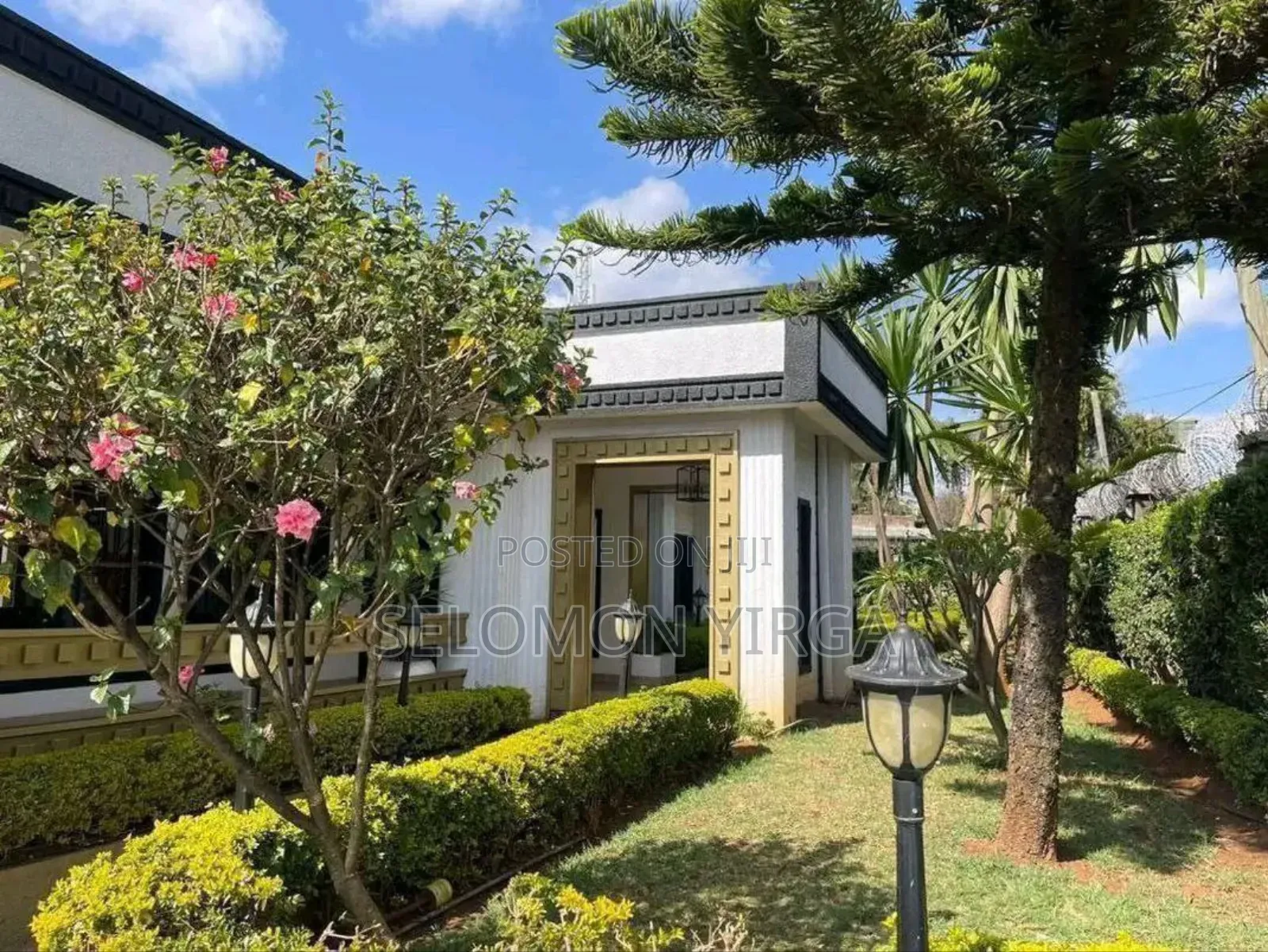 4bdrm Villa in Adis Ababa, Bole for sale