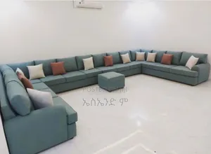 Alkapa Style Big U Shaped Sized Sofa