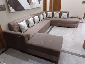 Kumar U Shaped Sofa Style