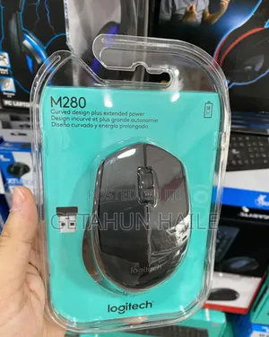Logitech M280 Wireless Mouse