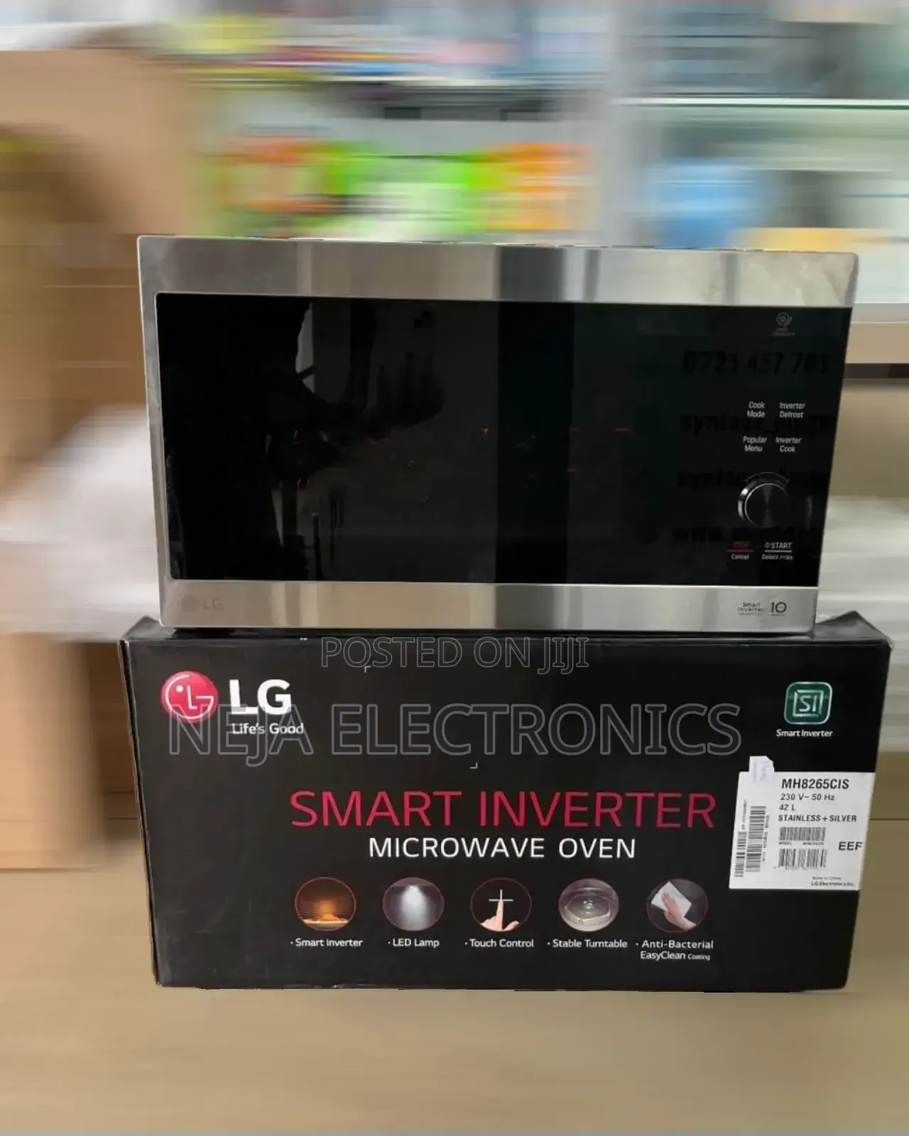 Lg Microwaves Ovens 42-Liters Delivery