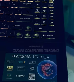 New Laptop MSI Katana 15 16GB Intel Core I7 SSD 1T