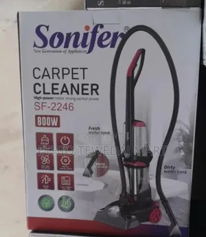 Sonifer 2 In1 Washing Cleaning and Vacuuming Carpet Cleaner