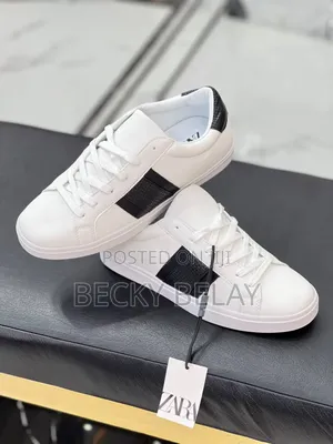 Zara Men's Leather Shoes