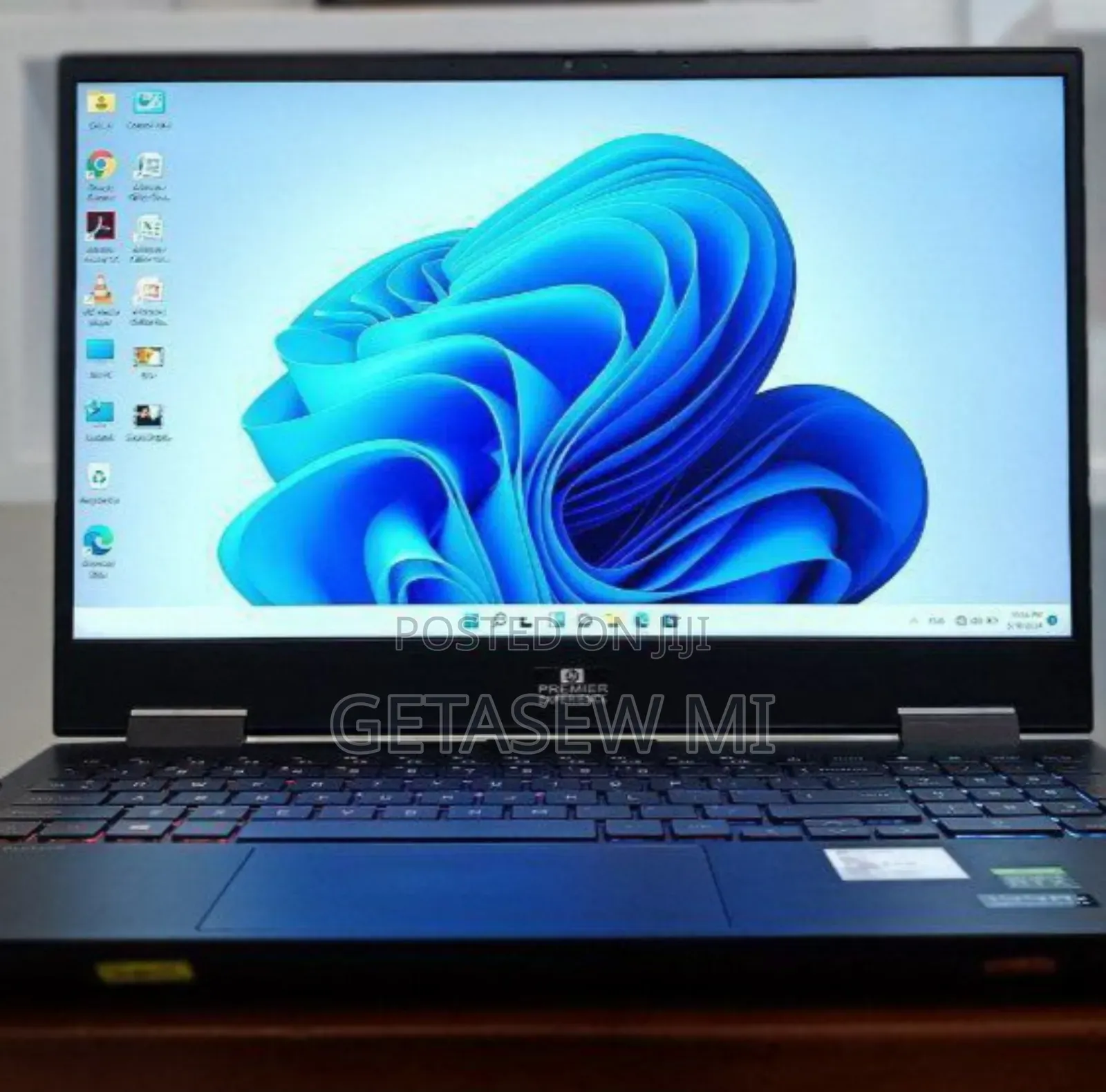 New Laptop HP Omen 15 16GB Intel Core i7 SSD 1T