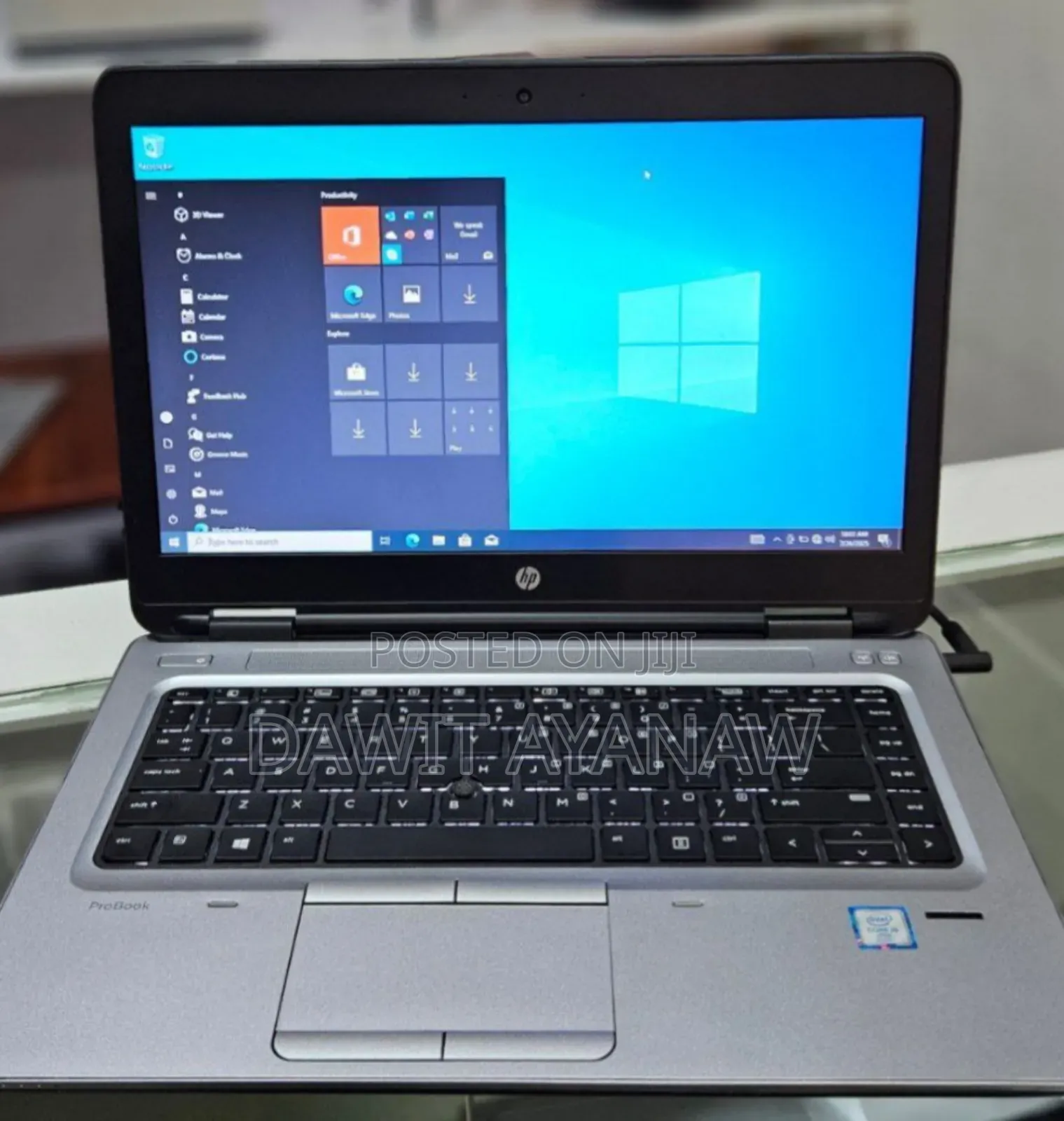 New Laptop HP EliteBook 840 G3 8GB Intel Core I5 SSD 256GB