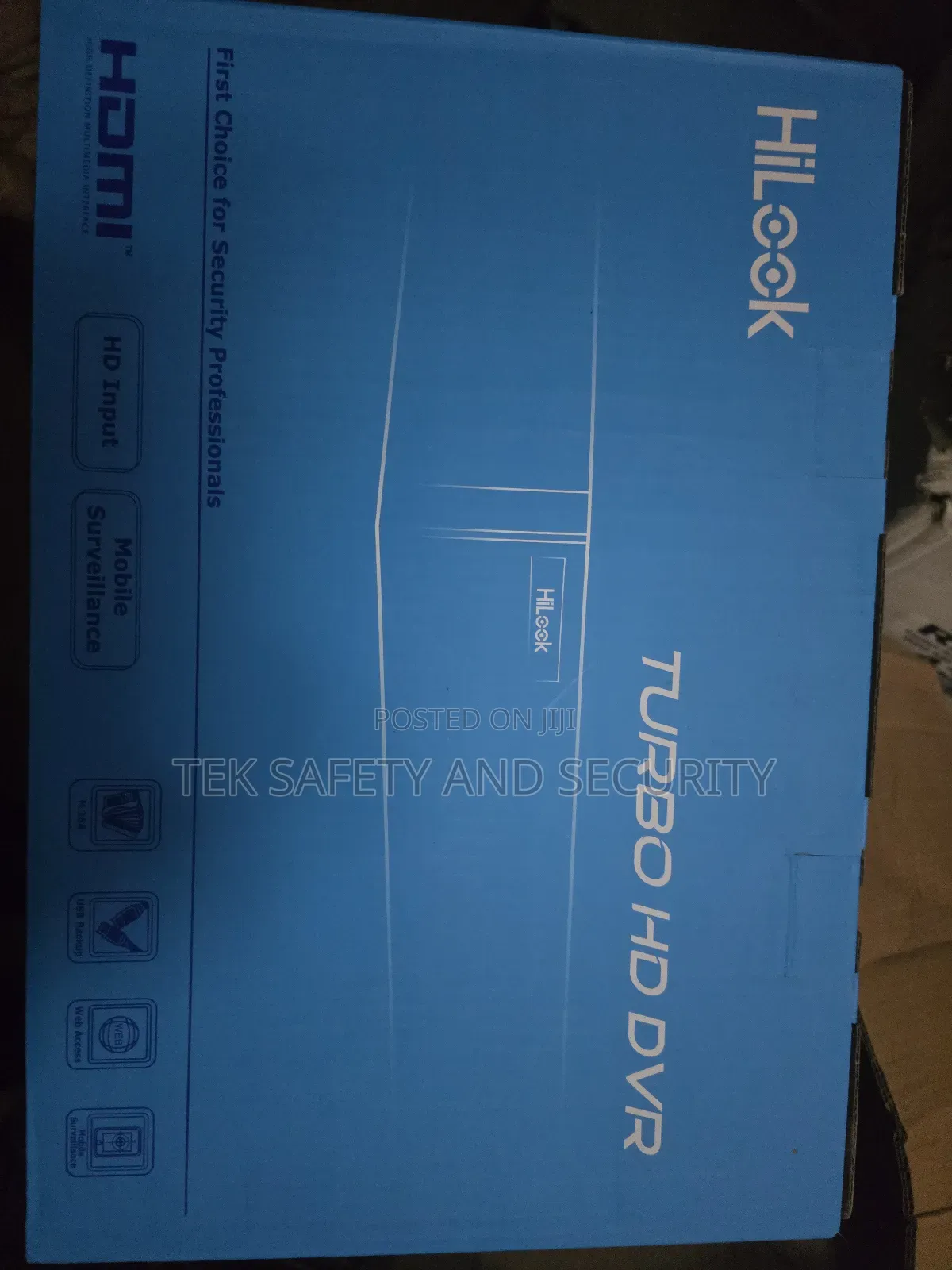 DVR 4ch Hilook Hikvision