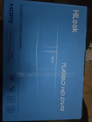 DVR 4ch Hilook Hikvision