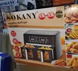 Sokany Double Basket Air Fryer