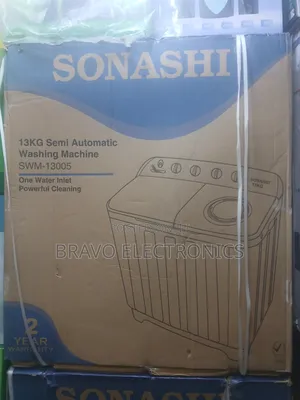 Sonashi 13kg Washing Machine – Power Wash For Big Loads!