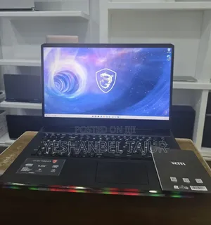 New Laptop MSI GF63 16GB Intel Core I9 SSD 1T