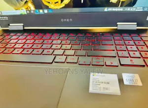 New Laptop HP Omen 15 16GB Intel Core I7 SSD 1T