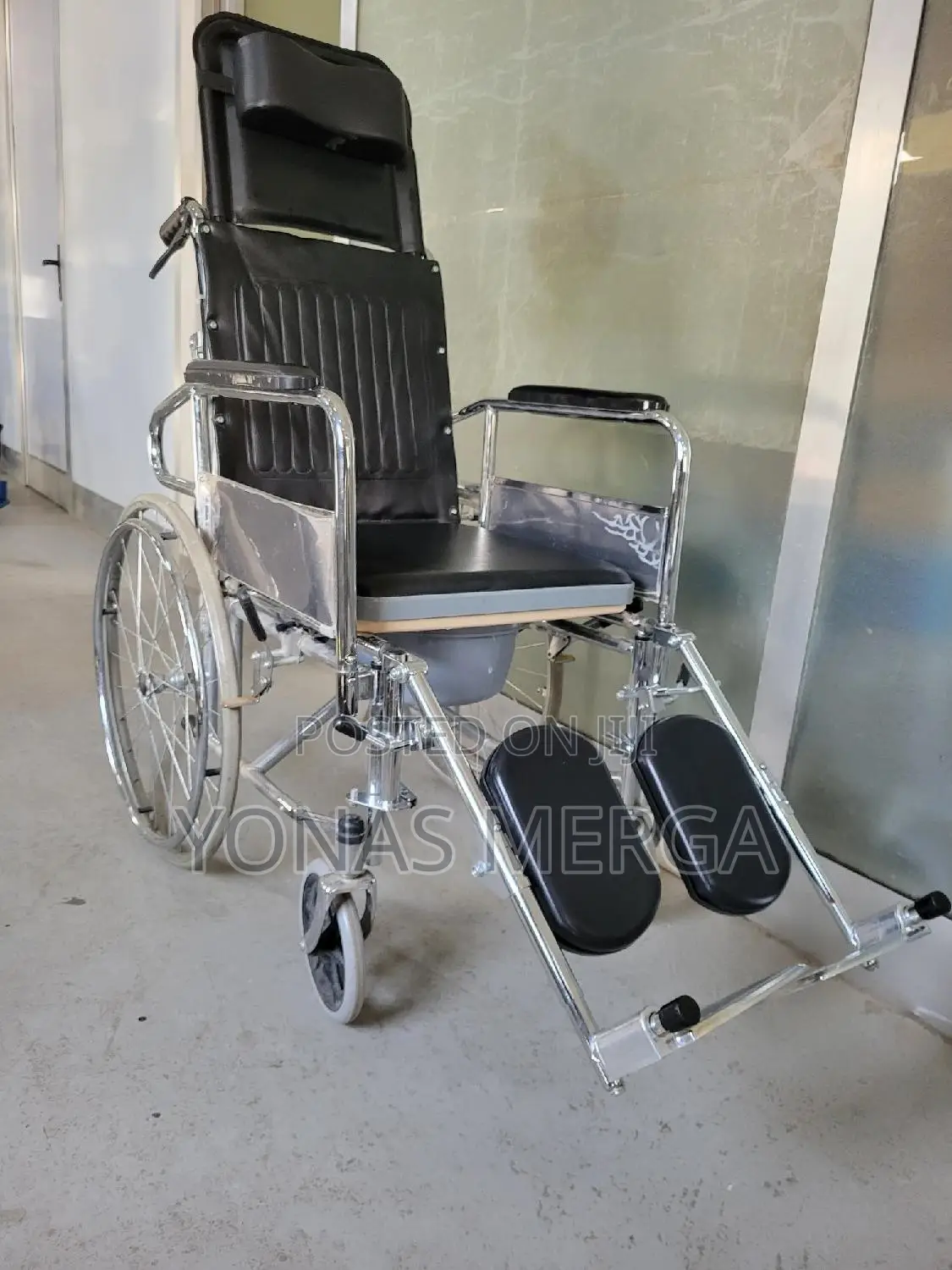 Toilet Wheelchair円覓wheelchair¿ Care Service in Addis Ababa