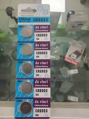 Cr 2025 Lithium Battery