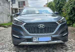 Hyundai Tucson 2017 Black