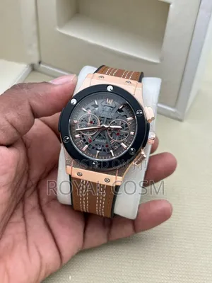 Hublot Leather Strap Watches for Men